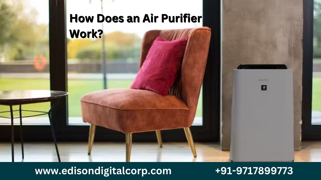 How Does an Air Purifier Work?